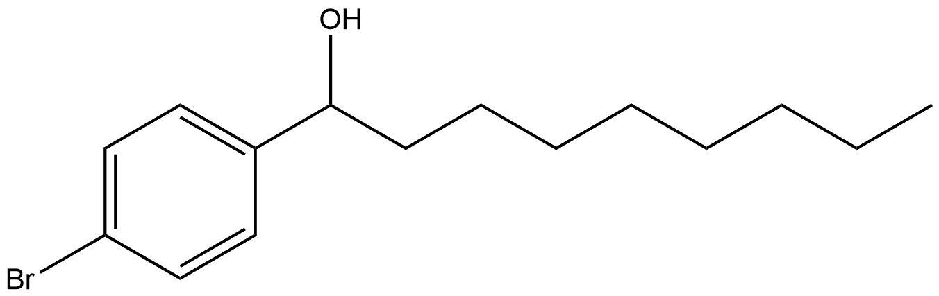 Benzenemethanol, 4-bromo-α-octyl-