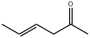 4-Hexen-2-one, (4E)- 化学構造式