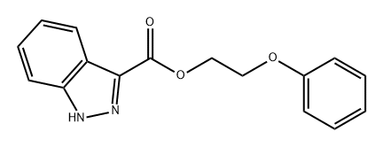 763098-07-3 2-苯氧基乙基 1H-吲唑-3-羧酸酯