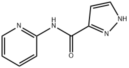 1H-Pyrazole-3-carboxamide, N-2-pyridinyl- Struktur