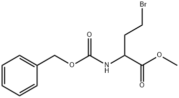 Butanoic acid, 4-bromo-2-[[(phenylmethoxy)carbonyl]amino]-, methyl ester