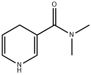 3-Pyridinecarboxamide,1,4-dihydro-N,N-dimethyl-(9CI) Structure