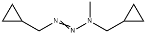 1-Triazene, 1,3-bis(cyclopropylmethyl)-3-methyl-