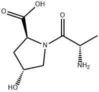 L-Proline, L-alanyl-4-hydroxy-, (4R)-|二肽A-HYP