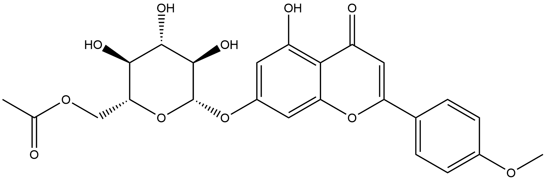 藿香苷,76410-61-2,结构式