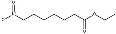 Ethyl 7-Nitroheptanoate Struktur