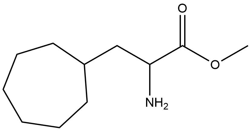 764643-84-7 Cycloheptanepropanoic acid, α-amino-, methyl ester