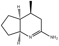 3H-Cyclopenta[b]pyridin-2-amine,4,4a,5,6,7,7a-hexahydro-4-methyl-,[4S-,765249-50-1,结构式
