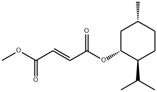 2-Butenedioic acid (2E)-, methyl (1R,2S,5R)-5-methyl-2-(1-methylethyl)cyclohexyl ester (9CI)
