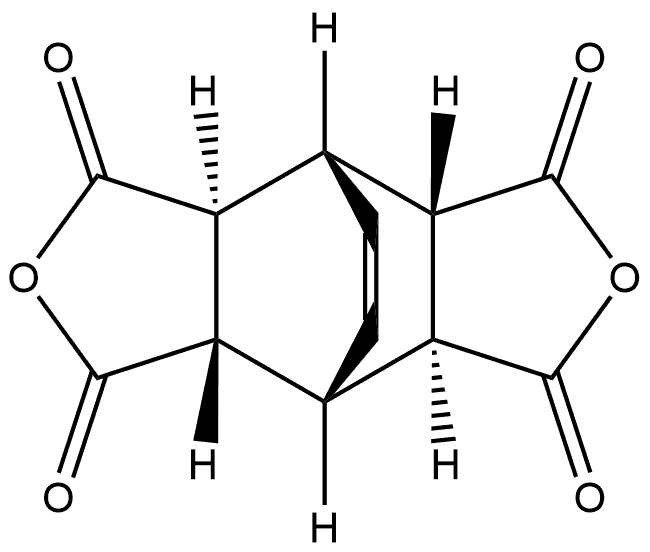 4,8-Etheno-1H,3H-benzo[1,2-c:4,5-c']difuran-1,3,5,7-tetrone, 3a,4,4a,7a,8,8a-hexahydro-, (3aα,4α,4aβ,7aα,8α,8aβ)- Structure