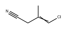 3-Butenenitrile, 4-chloro-3-methyl- Structure