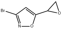 3-bromo-5-(oxiran-2-yl)-1,2-oxazole