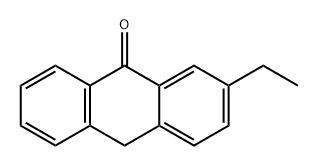 9(10H)-Anthracenone, 2-ethyl- 结构式