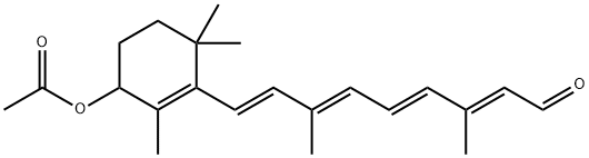 76686-06-1 4-(Acetyloxy)-retinal