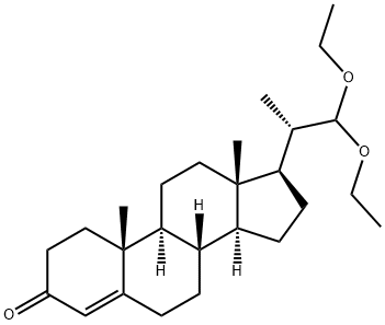 Pregn-4-en-3-one, 21,21-diethoxy-20-methyl-, (20S)- (9CI)
