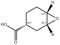 7-Oxabicyclo[4.1.0]heptane-3-carboxylic acid, (1R,3R,6S)-rel- Structure