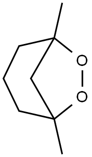 6,7-Dioxabicyclo[3.2.1]octane, 1,5-dimethyl- Structure