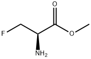 L-?Alanine, 3-?fluoro-?, methyl ester 化学構造式