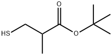 tert-butyl 2-methyl-3-sulfanylpropanoate,76834-13-4,结构式
