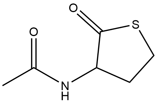 Acetamide, N-(tetrahydro-2-oxo-3-thienyl)-, (+)-
