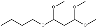 Butane, 1-(1,3,3-trimethoxypropoxy)- Structure