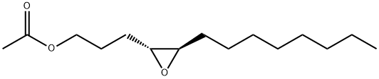 Oxiranepropanol, 3-octyl-, acetate, trans- (9CI)