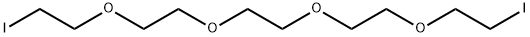 3,6,9,12-Tetraoxatetradecane, 1,14-diiodo- Struktur