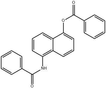 Benzamide, N-[5-(benzoyloxy)-1-naphthalenyl]-