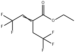 2-Butenoic acid, 4,4,4-trifluoro-2-(2,2,2-trifluoroethyl)-, ethyl ester