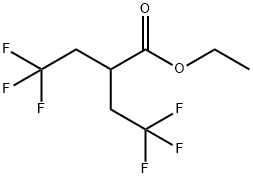 Butanoic acid, 4,4,4-trifluoro-2-(2,2,2-trifluoroethyl)-, ethyl ester