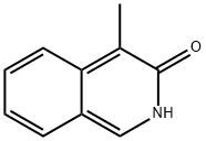 3(2H)-Isoquinolinone, 4-methyl- 化学構造式