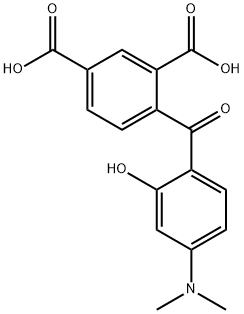 76973-78-9 1,3-Benzenedicarboxylic acid, 4-[4-(dimethylamino)-2-hydroxybenzoyl]-