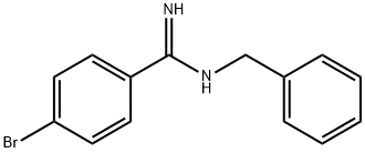769909-82-2 Benzenecarboximidamide, 4-bromo-N-(phenylmethyl)-