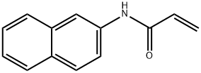 N-(Naphthalen-2-yl)acrylamide,7700-09-6,结构式