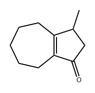 1(2H)-Azulenone, 3,4,5,6,7,8-hexahydro-3-methyl- Structure