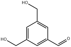 Benzaldehyde, 3,5-bis(hydroxymethyl)- Structure