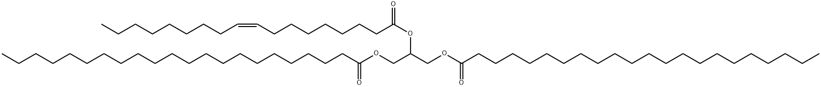 1,3-Didocosanoyl-2-Oleoyl-rac-glycerol 结构式