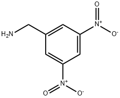 Benzenemethanamine, 3,5-dinitro-,771579-30-7,结构式