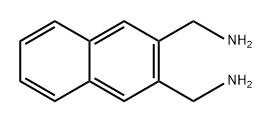 2,3-Naphthalenedimethanamine Structure