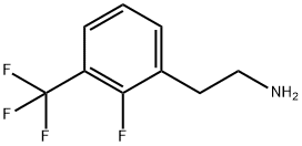 Benzeneethanamine, 2-fluoro-3-(trifluoromethyl)-,771580-09-7,结构式