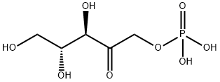 D-erythro-2-Pentulose, 1-(dihydrogen phosphate) Structure