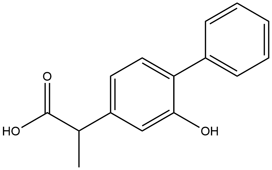 氟比洛芬杂质37,77242-27-4,结构式