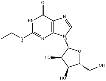 N2-エチルグアノシン 化学構造式