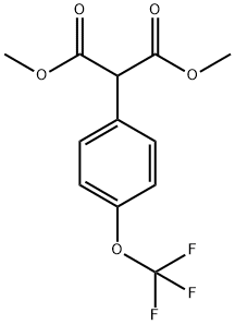 1,3-Dimethyl 2-[4-(trifluoromethoxy)phenyl]propanedioate,773134-20-6,结构式