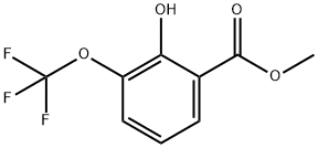 Benzoic acid, 2-hydroxy-3-(trifluoromethoxy)-, methyl ester,773134-36-4,结构式