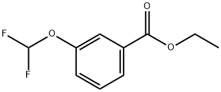 3-(二氟甲氧基)苯甲酸乙酯, 773135-28-7, 结构式