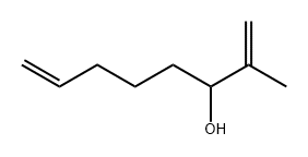 1,7-Octadien-3-ol, 2-methyl- Structure