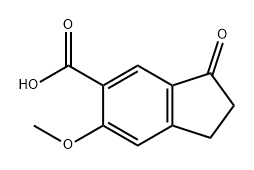 77366-71-3 6-甲氧基-3-氧代-2,3-二氢-1H-茚-5-羧酸