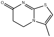 7H-Thiazolo[3,2-a]pyrimidin-7-one,5,6-dihydro-3-methyl-(9CI) Struktur