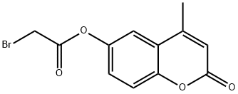 3-Bromo-4-methyl-2-oxo-2H-chromen-6-yl acetate Structure